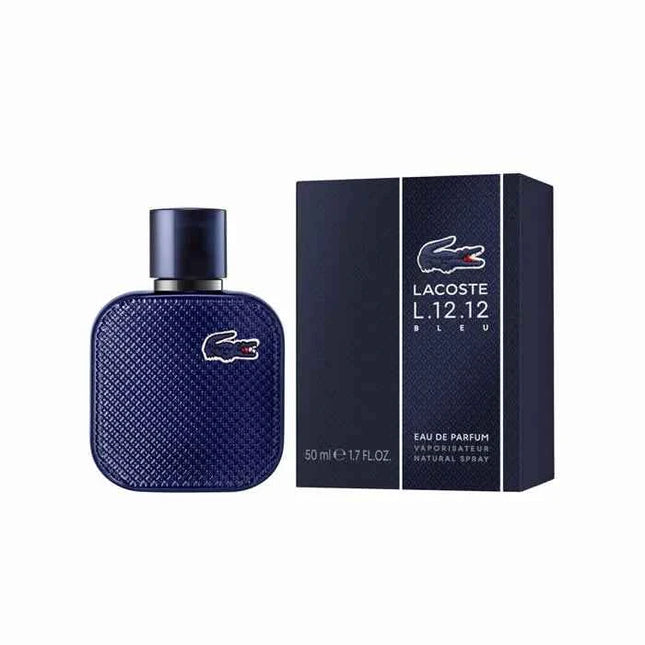 Lacoste L.12.12 Bleu – Eau de Parfum for Men Spray, 50 ml