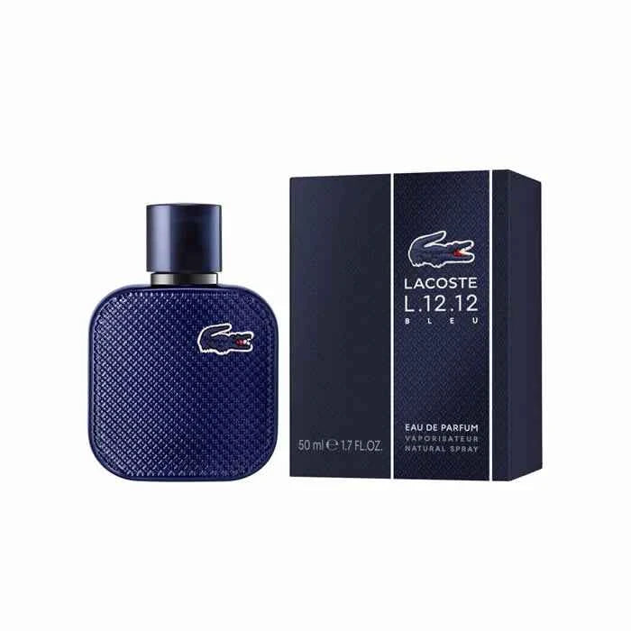 Lacoste L.12.12 Bleu – Eau de Parfum for Men Spray, 50 ml