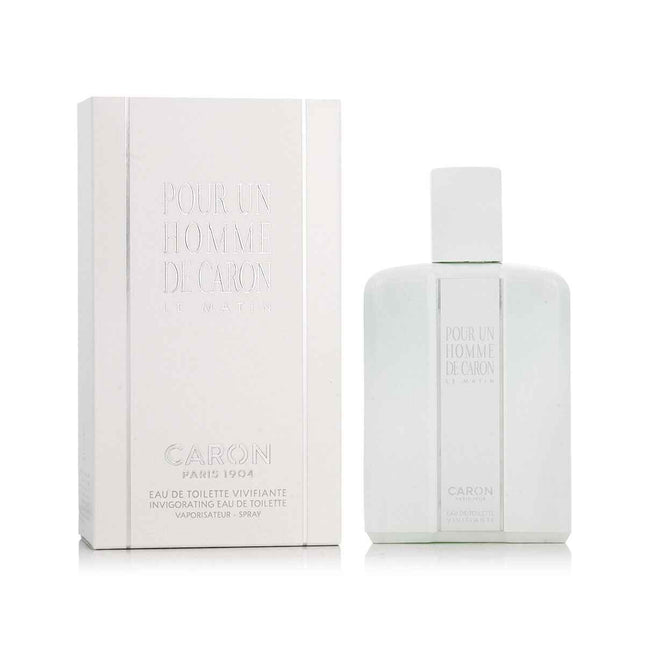 Caron Pour Un Homme Le Matin – Eau de Toilette for Men, 125 ml
