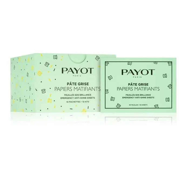 Payot Pâte Grise SOS Matifying Papers Gloss 10x50 Sheets Unisex