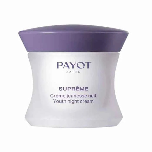 Payot Suprême Youth Night – Cream Unisex, 50 ml