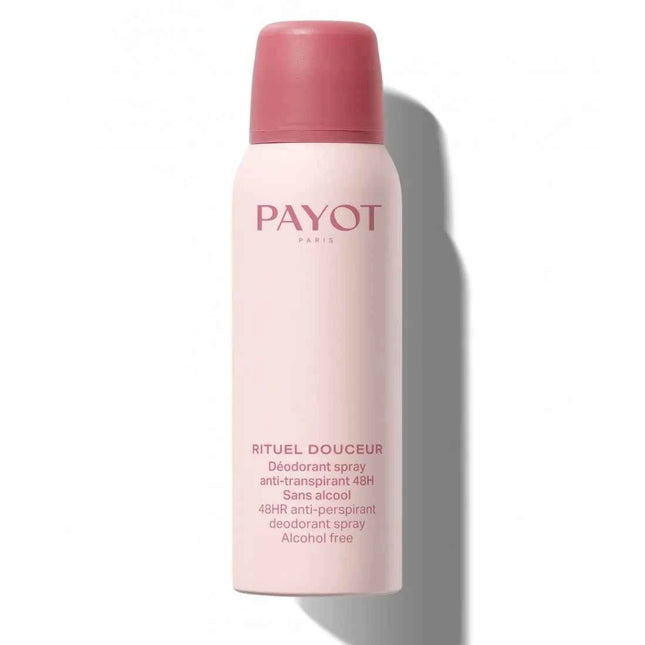 Payot Deodorant – Spray Fraicheur Unisex, 125 ml