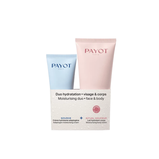 Payot Hidratante Rostro y Cuerpo Estuche 2 Piezas Unisex