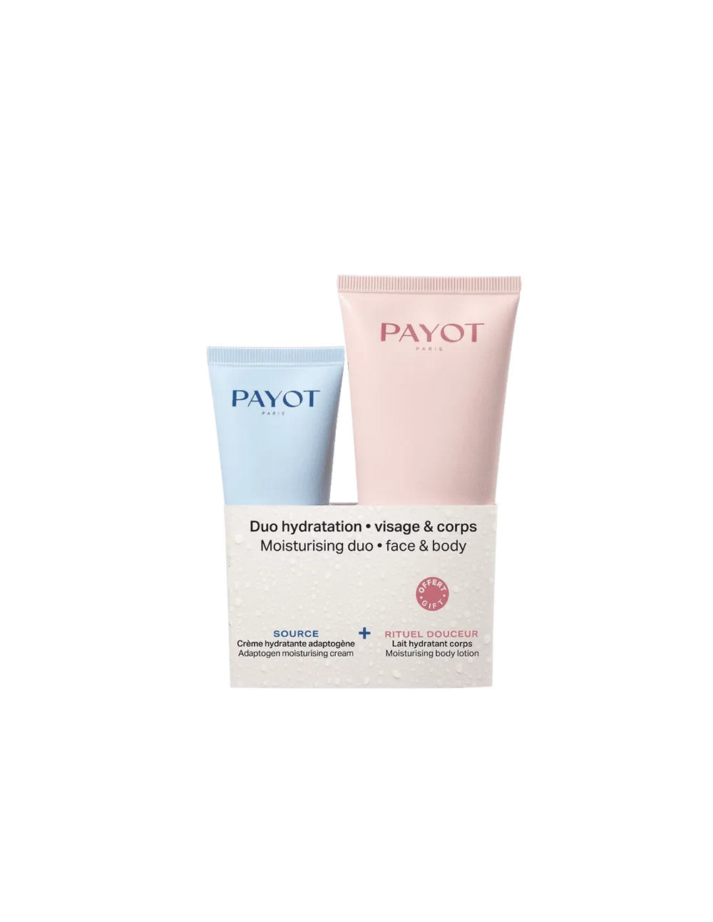Payot Hidratante Rostro y Cuerpo Estuche 2 Piezas Unisex