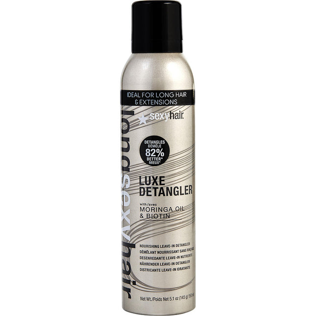 Sexy Hair Long Luxe Detangler Nourishing Leave-In 5.1 oz