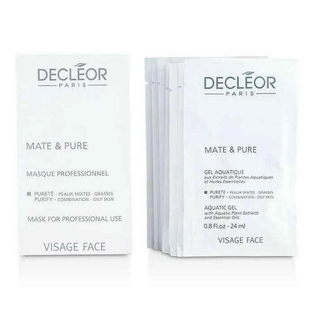 Decléor Decleor Mate & Pure Mask Unisex, 10x5 g