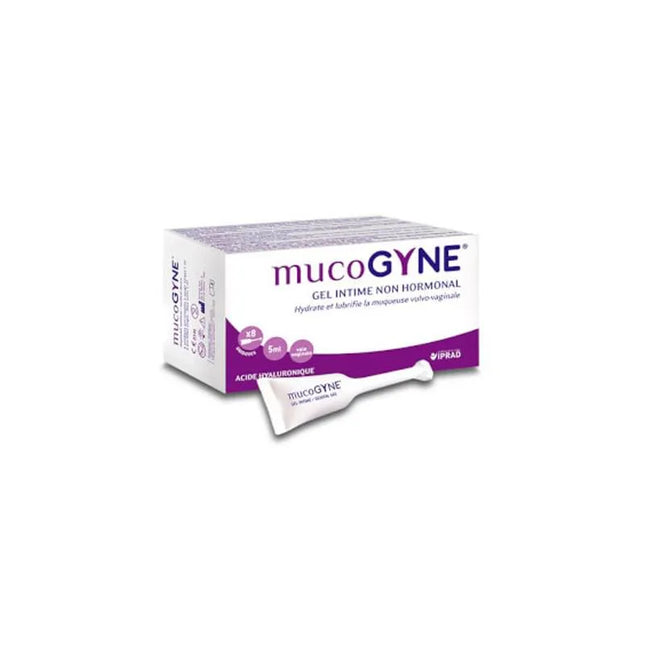 Iprad Mucogyne Intimate Non Hormonal Unidose – Gel, 8x 5 ml