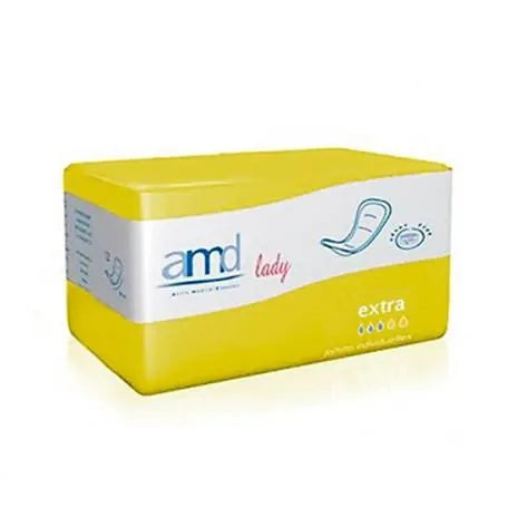 AMD Protector Absorbente Femenino Extra 12 Units Active Medical