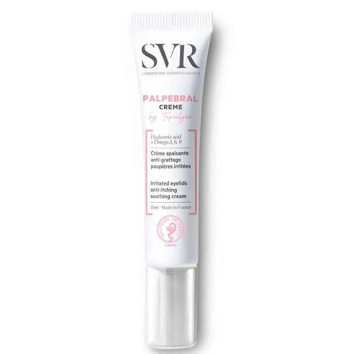 SVR Topialyse Palpebral Irritated Eyelids – Cream Unisex, 15 ml