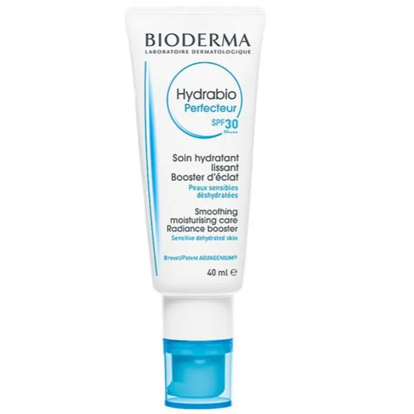 Bioderma Hydrabio Perfecteur Smoothing Moisturising Care Radiance Booster Spf30 Unisex, 40 ml
