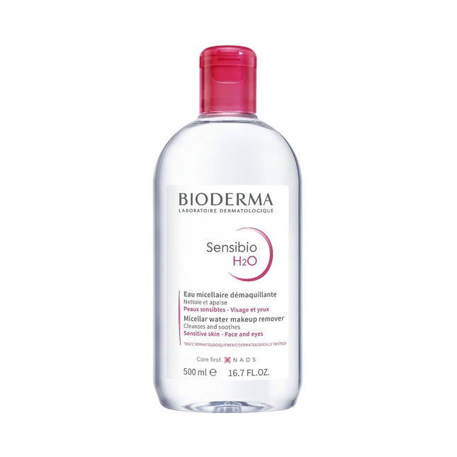 Bioderma Sensibio – Makeup Remover for Women, 500