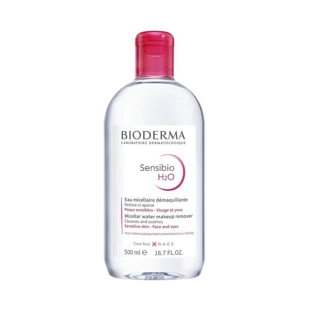 Bioderma Sensibio – Makeup Remover for Women, 500