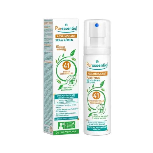 Puressentiel Purifying – Spray 41 Essential Oils Unisex, 75 ml