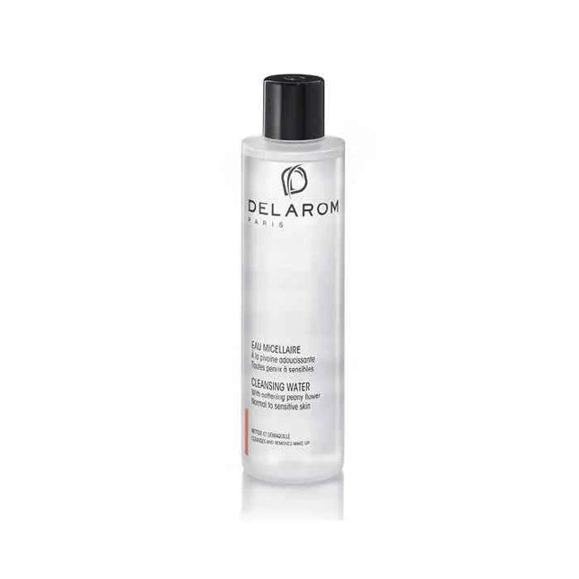 Delarom Cleansing Water Unisex, 200 ml