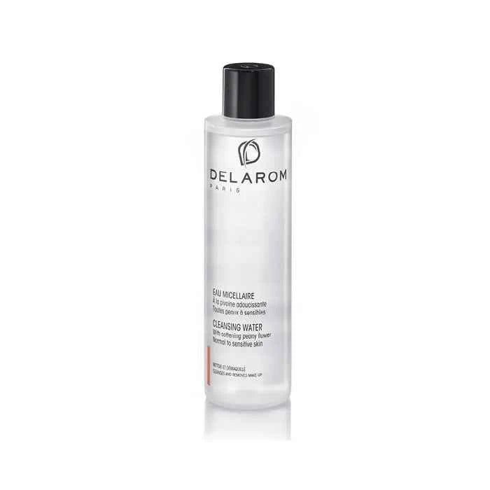 Delarom Cleansing Water Unisex, 200 ml
