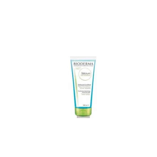 Bioderma Sebium – Gel Moussant Unisex, 200 ml
