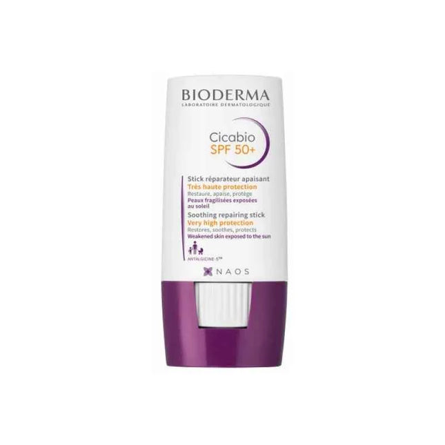 Bioderma Cicabio Repair Stick Spf 50+ Unisex, 8 g