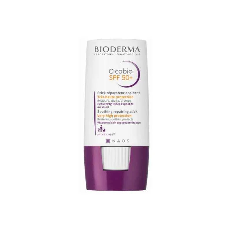 Bioderma Cicabio Repair Stick Spf 50+ Unisex, 8 g