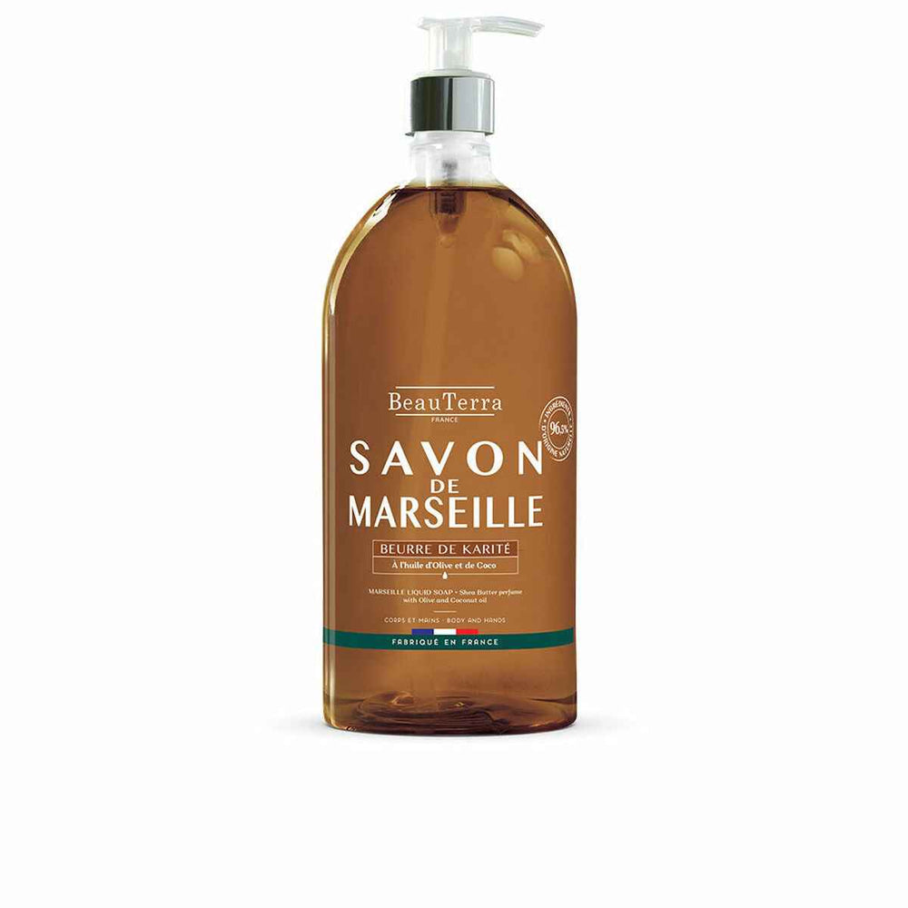 Beauterra Marseille Jabón Karité Unisex, 1000 ml