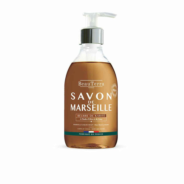 Beauterra Marseille Jabón Karité Unisex, 300 ml
