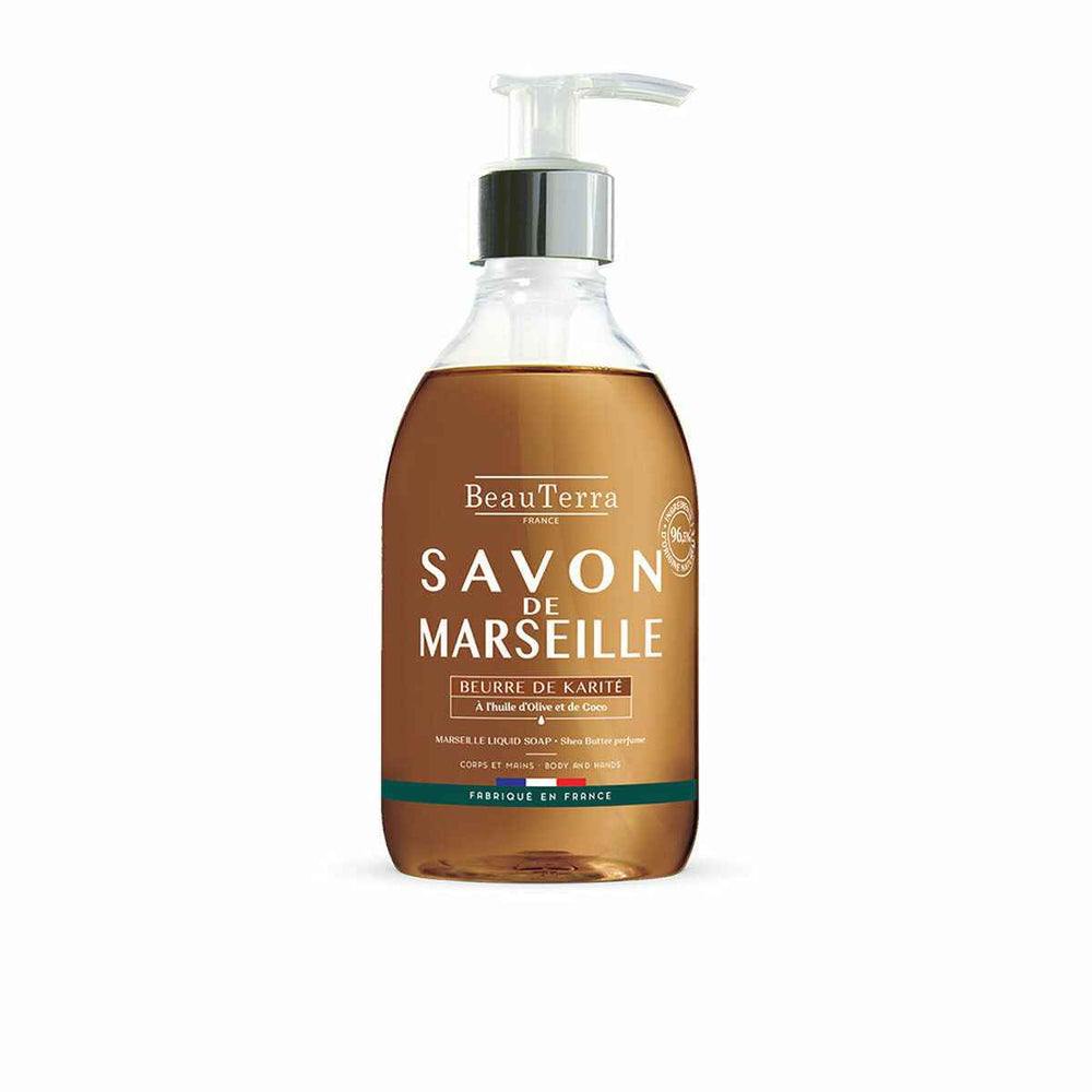Beauterra Marseille Jabón Karité Unisex, 300 ml