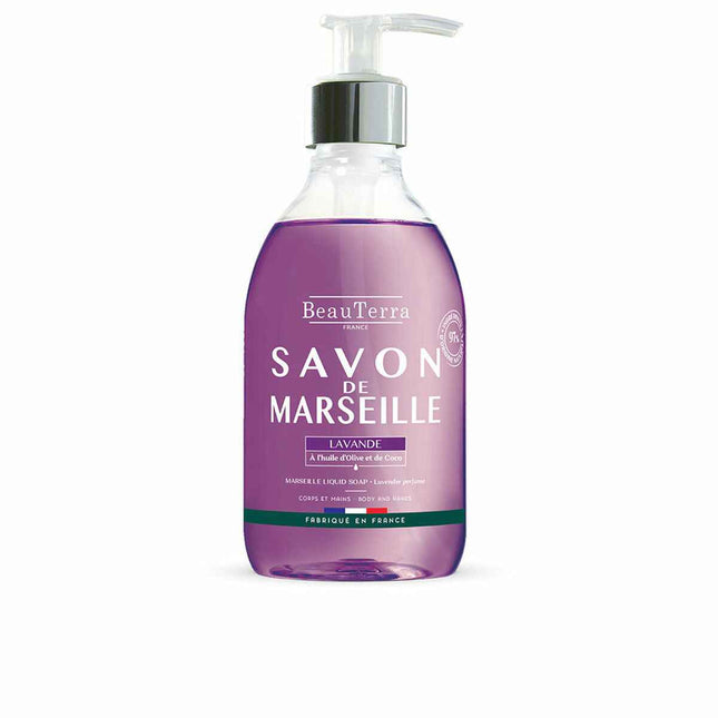 Beauterra Marseille Jabón Lavanda Unisex, 300 ml