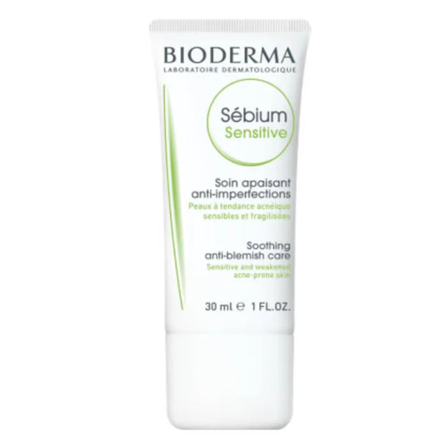 Bioderma Sébium Soothing Anti-Blemish Care Unisex, 30 ml