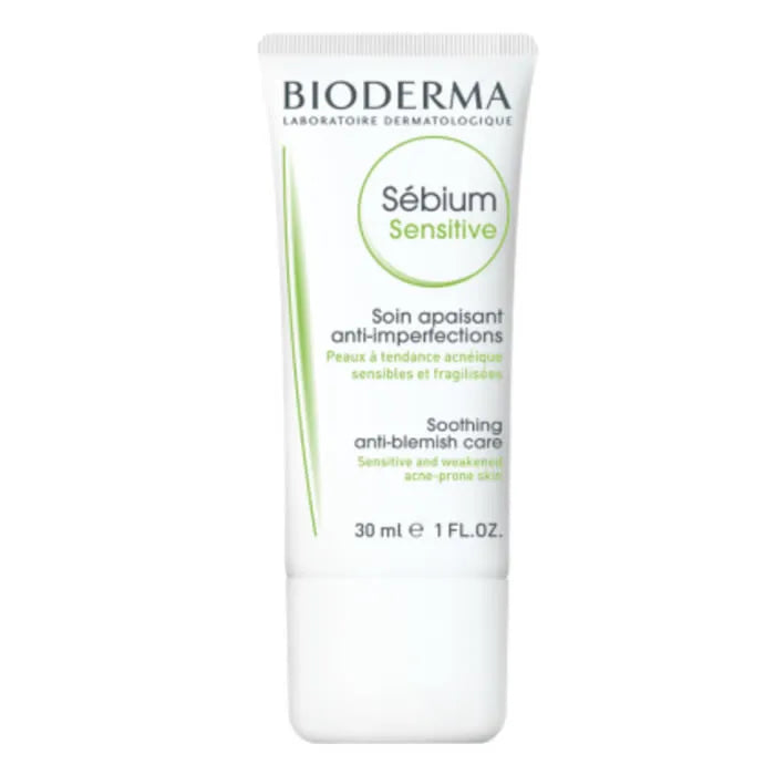 Bioderma Sébium Soothing Anti-Blemish Care Unisex, 30 ml