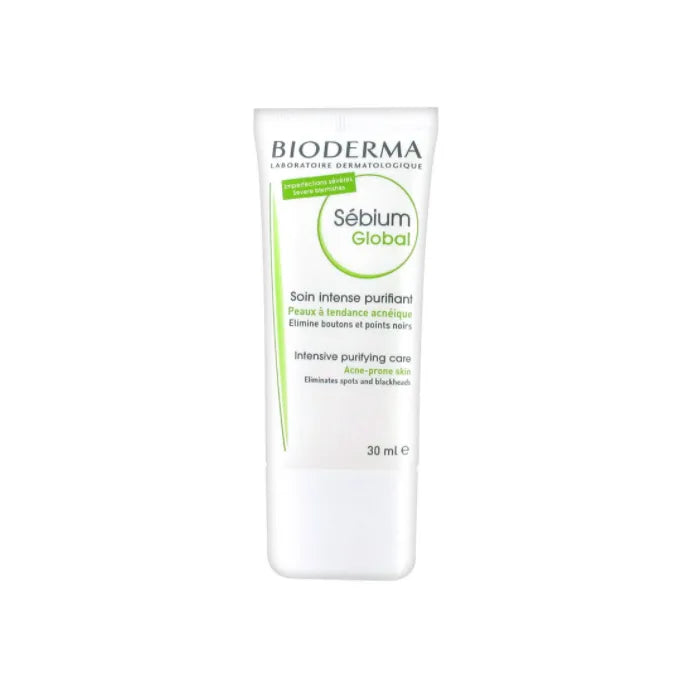 Bioderma Sebium Global Intensive Purifying Care Unisex, 30 ml