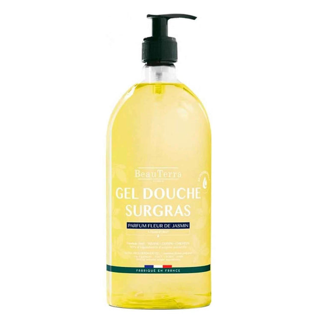 Beauterra Jazmín – Gel De Ducha Unisex, 1000 ml