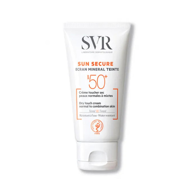 SVR Sun Secure Écran Mineral Teinté Spf50+, 50 ml
