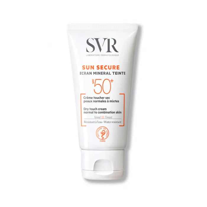 SVR Sun Secure Écran Mineral Teinté Spf50+, 50 ml