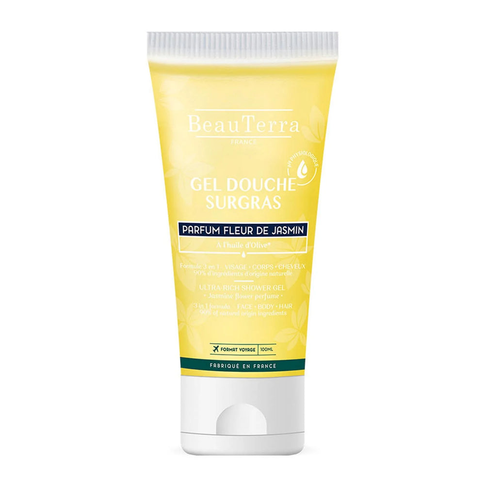 Beauterra Jazmín – Gel De Ducha Unisex, 100 ml