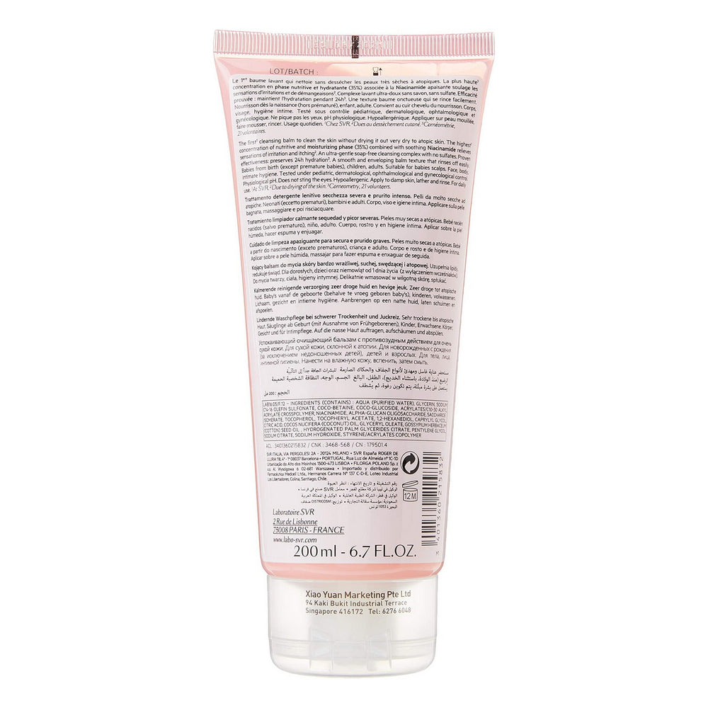 SVR Laboratoires – Face Wash for Women, 200
