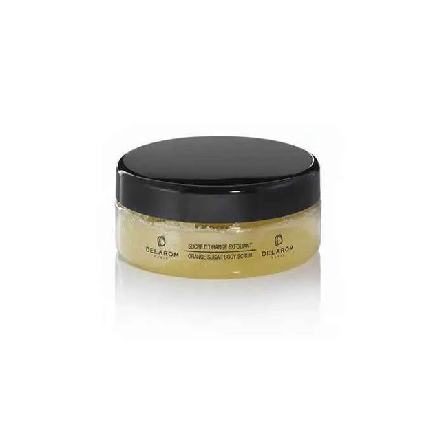 Delarom Orange Sugar Body Scrub Unisex, 150 ml