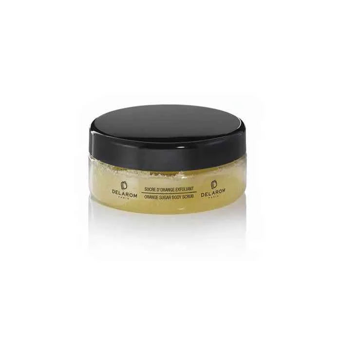 Delarom Orange Sugar Body Scrub Unisex, 150 ml