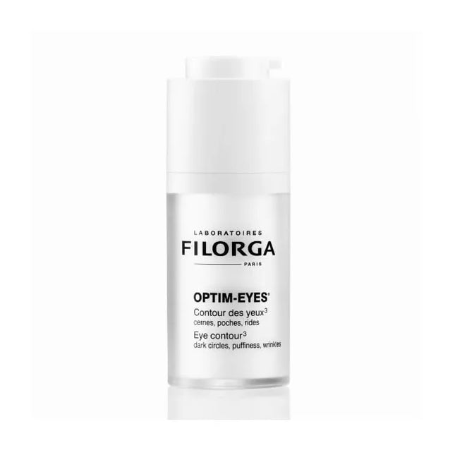 Filorga Optim-Eyes Eye Contour Dark Circles Puffiness Wrinkles Unisex, 15 ml