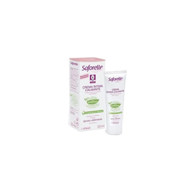 Saforelle Crema Íntima Calmante, 50 ml