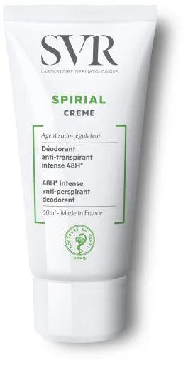 SVR Spirial Anti-perspirant Deodorant – Cream Unisex, 50 ml