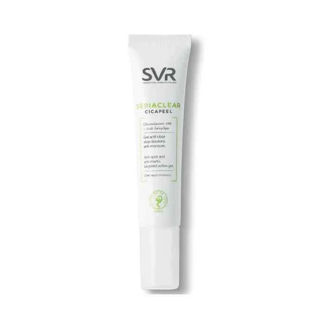 SVR Sebiaclear Cicapeel Unisex, 15 ml