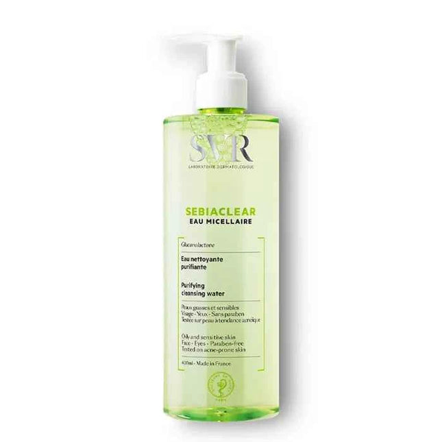 SVR Sebiaclear Eau Micellaire Unisex, 400 ml