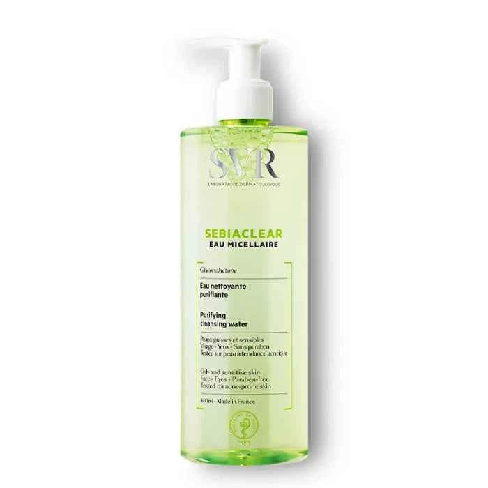 SVR Sebiaclear Eau Micellaire Unisex, 400 ml