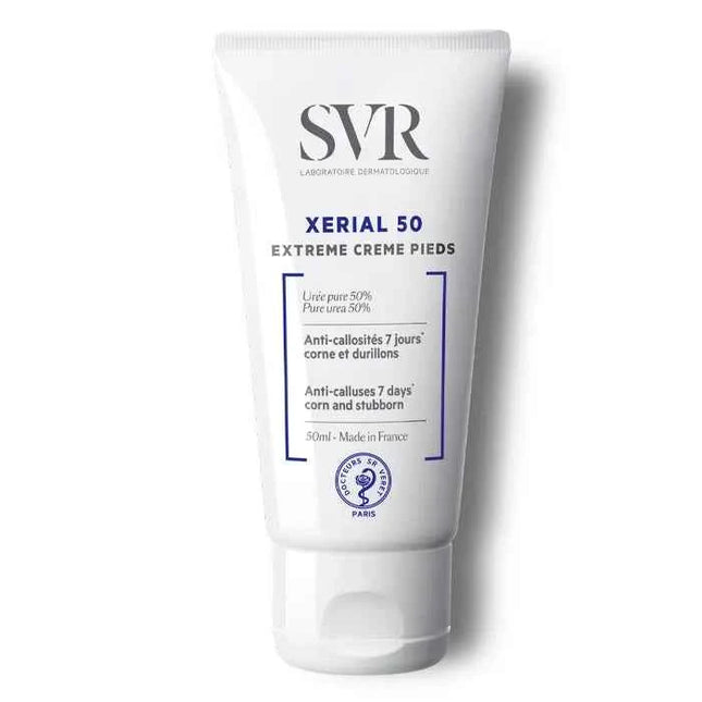 SVR Xerial 50 Extreme Foot – Cream Unisex, 50 ml