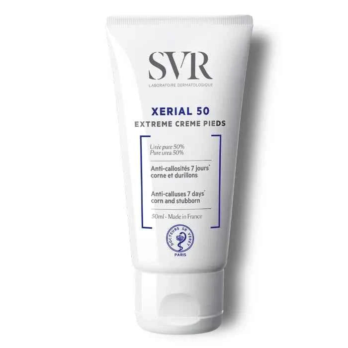 SVR Xerial 50 Extreme Foot – Cream Unisex, 50 ml