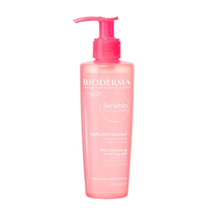 Bioderma Sensibio Foaming – Gel Unisex, 200 ml