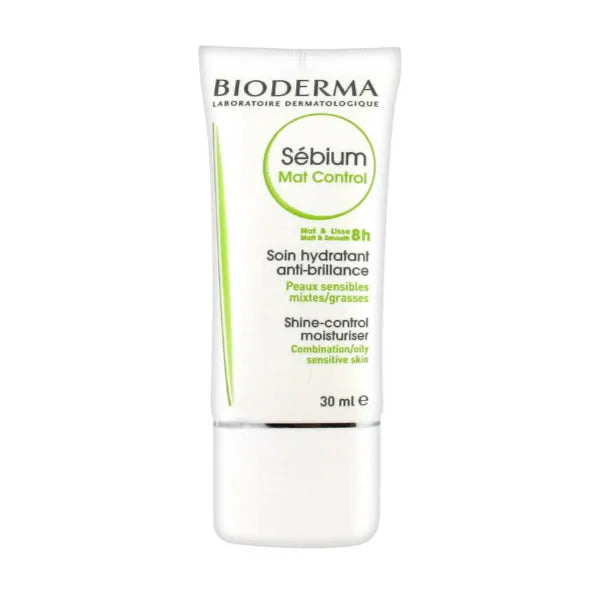 Bioderma Sebium Mat Control Shine-Control Moisturiser Unisex, 30 ml