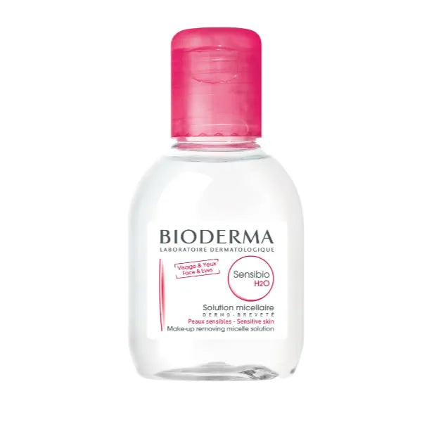 Bioderma Sensibio H2O Make Up Removing Micelle Solution Unisex, 30 ml