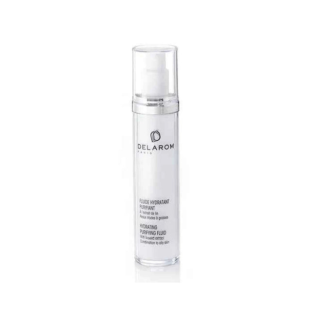 Delarom Hydrating Purifying Fluid Unisex, 50 ml