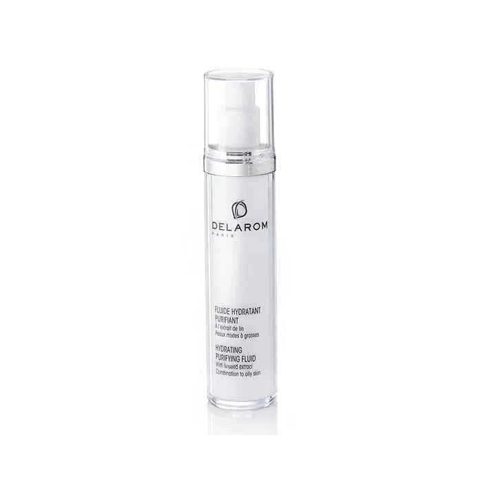 Delarom Hydrating Purifying Fluid Unisex, 50 ml