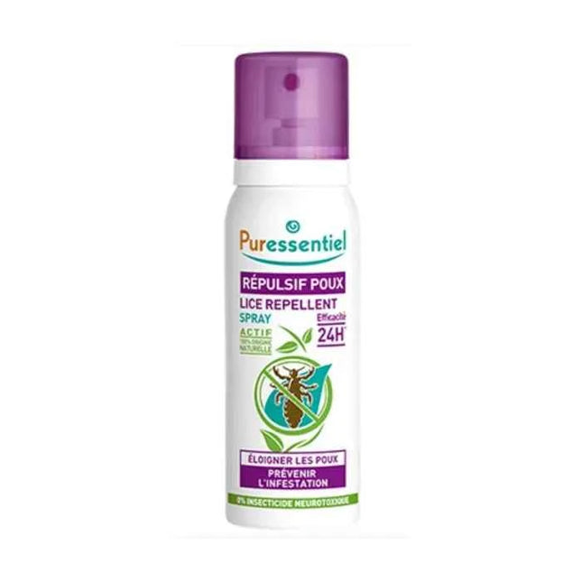 Puressentiel Lice Repellent – Spray Unisex, 75 ml